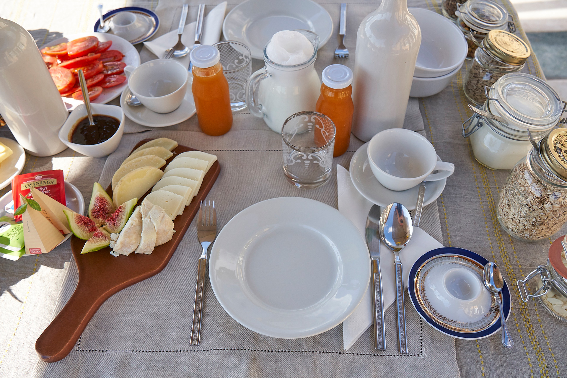 Villa Cartoceto – Breakfast