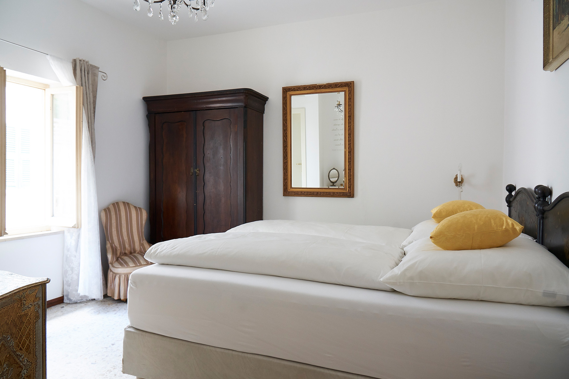 Villa Cartoceto – Rooms & Rates, Room Sole