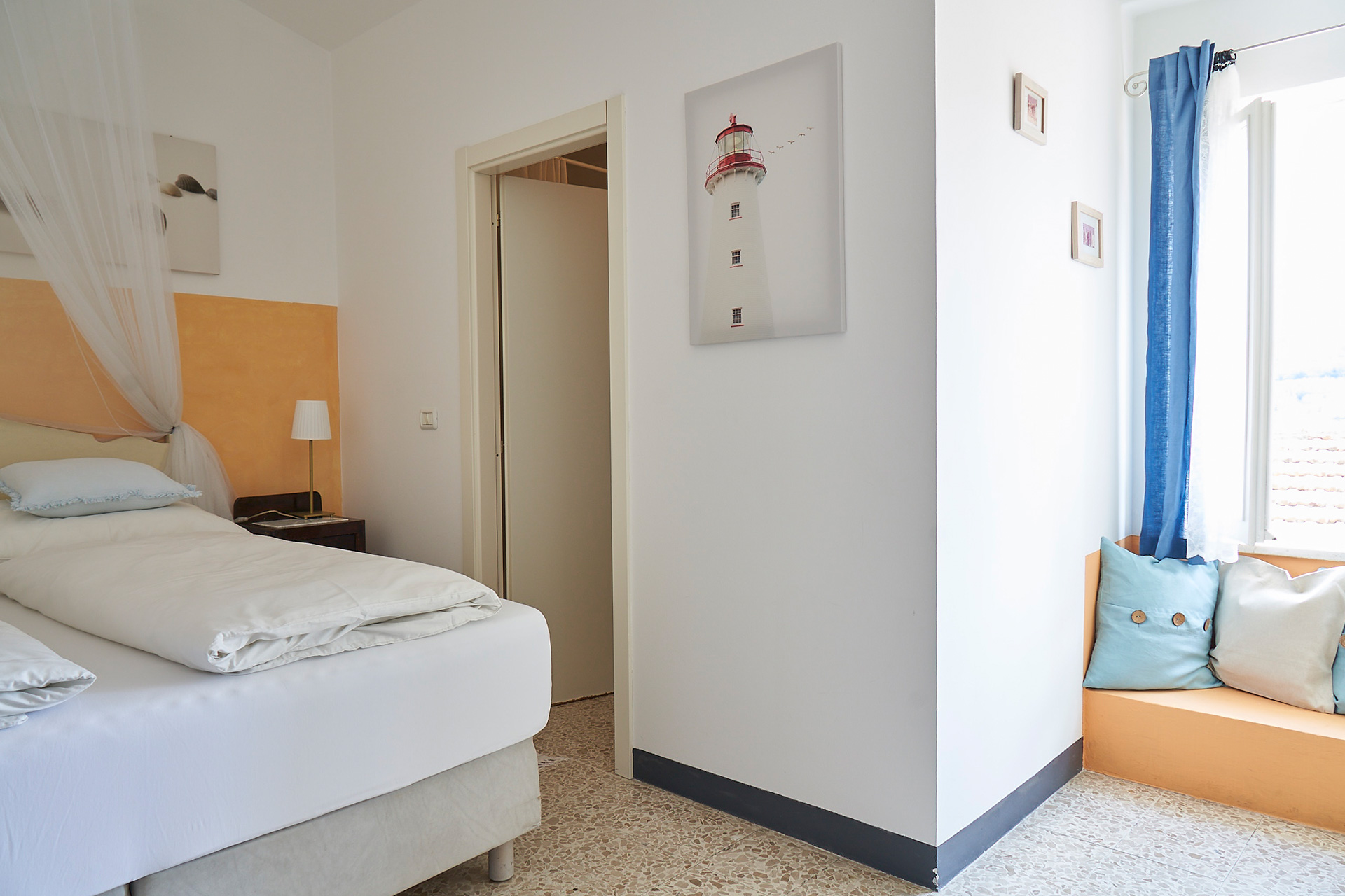 Villa Cartoceto – Rooms & Rates, Room Mare